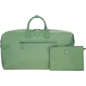 Bric's Positano Weekender reistas 55 cm groente