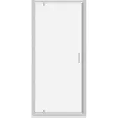 Luca Varess Vidor douche draaideur 90 x 190 cm helder glas glanzend chroom profiel