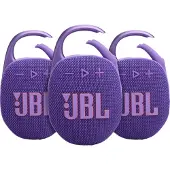 JBL Clip 5 Paars 3-pack