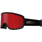 Giro Skibril Unisex Cruz Black/Tan Stacked/Amber Scarlet