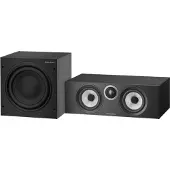Bowers & Wilkins HTM6 S3 + ASW610 Zwart
