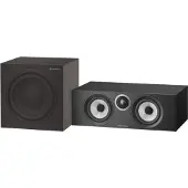 Bowers & Wilkins HTM6 S3 + ASW608 Zwart