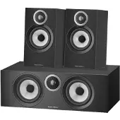 Bowers & Wilkins HTM6 S3 + 607 S3 (per paar) Zwart