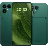 Fairphone 6 256GB Groen 5G + 6 Protective Back Cover Groen