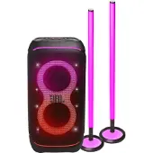 JBL Partybox 320 + 2x Partylight Stick