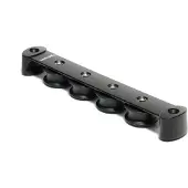 Spinlock 4 Sheave Deck Organiser Pulley Support 38 Mm Zwart
