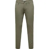 Only & Sons Chino 'ONSMark' olijfgroen