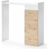 Vicco Alf Wasmachinekast – 99 x 98 cm met 2 laden Wit