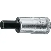 Gedore IN 30 1/4AF 1193422 Inbus Schroevendraaierdop 10.0 mm 1/4 1/4 3/8 (10 mm)