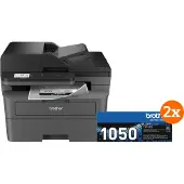 Brother DCP-L2660DW + 2 extra zwarte toners