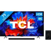 TCL 75" QLED P81K 4K (2025) + Q65H