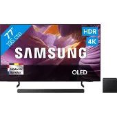 Samsung 77" OLED S85F 4K (2025) + HW-QS700F (2025)