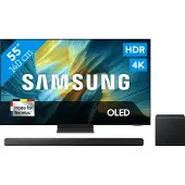 Samsung 55" OLED S95F 4K (2025) + HW-QS700F (2025)