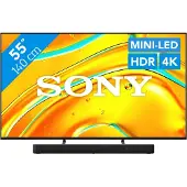 Sony Bravia 5 55" XR Mini-led (2025) + HT-S2000 Zwart