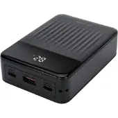 BlueBuilt Power Bank 20.000 mAh met Snelladen Zwart