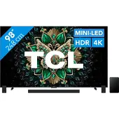 TCL 98" QD Mini-led C61K 4K (2025) + Q85H PRO