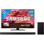 Samsung 43" Neo QLED QN90F 4K (2025) + HW-Q600F (2025)