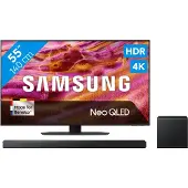 Samsung 55" Neo QLED QN90F 4K (2025) + HW-QS700F (2025)