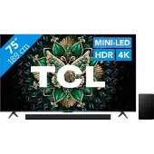 TCL 75" QD Mini-LED C61K 4K (2025) + Q65H
