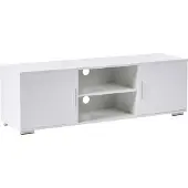 Beliani CHILLIWACK - TV-meubel - Wit - MDF