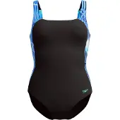 Speedo Eco Lunalustre Printed Shaping Badpak Maat: 48