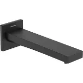 Hansgrohe Tecturis E - Baduitloop, mat zwart 73410670