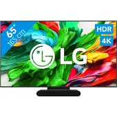 LG 65" QNED86 EVO 4K (2025) + Sonos Ray Zwart