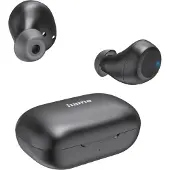 Hama In Ear oordopjes Bluetooth Stereo Zwart Klankregeling Sport