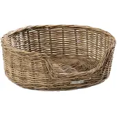 51 Degrees North Rattan Basket