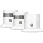 KlikAanKlikUit ZSDR-850 (3 ans) Lot de 2 + Détecteur de monoxyde de carbone ZCO-900