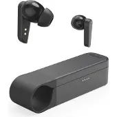 Hama Spirit Pocket II, True Wireless Stereo (TWS), geschikt voor gesprekken/muziek, frequentiebereik 20 - 20000 Hz, gewicht 55 g, hoofdtelefoon met microfoon, kleur: zwart