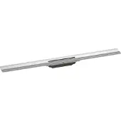 Hansgrohe RainDrain Flex douchegoot afwerkset inkortbaar 90cm RSV Look