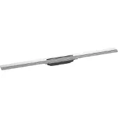 Hansgrohe RainDrain Flex - Douchegoot met rvs rooster 900, te plaatsen in de ruimte, inkortbaar, geborsteld rvs 56045800