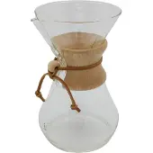 Chemex Classic filterkoffiemaker 8-kops 1,2 liter glas