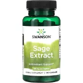 Swanson Health - Salie-extract, 160 mg - 100 capsules