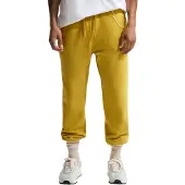 Nike Sportswear Club Fleece Joggingbroek Donkergeel Wit