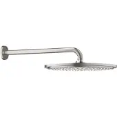 GROHE Rainshower Cosmopolitan 310 hoofddouche met muursteun ø31 Supersteel