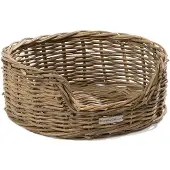 51 Degrees North Rattan Basket