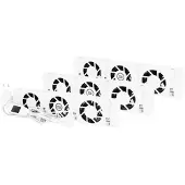 BlueBuilt Radiatorventilator Triple Pack