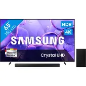 Samsung 65" Crystal UHD U8070F (2025) + HW-B66CF Noir