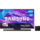 Samsung 65" Neo QLED QN82F 4K (2025) + HW-QS700F Noir