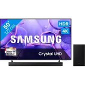 Samsung 50" Crystal UHD U8070F (2025) + HW-B66CF Zwart