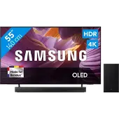 Samsung 55" OLED 4K S85F (2025) + HW-B66CF Zwart