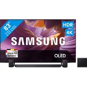 Samsung 83" OLED 4K S85F (2025) + HW-Q930F Zwart