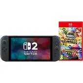 Nintendo Switch 2 + Super Mario Party Jamboree