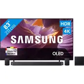 Samsung 83" OLED 4K S85F (2025) + HW-Q990F Zwart