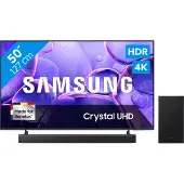 Samsung 50" Crystal UHD U8070F 4K (2025) + HW-B450F (2025)