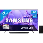 Samsung 75" Crystal UHD U8070F 4K (2025) + HW-B66CF (2025)