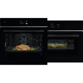 AEG TB8SB73ZAB SteamPro + TK8NK72WB MealAssist CombiQuick