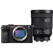 Sony A7C II Zwart + 24-105mm f/4 G OSS